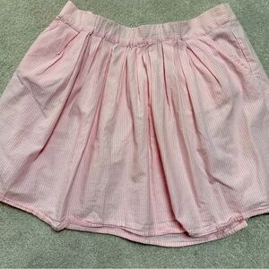 J. Crew Pink Bubble Skirt